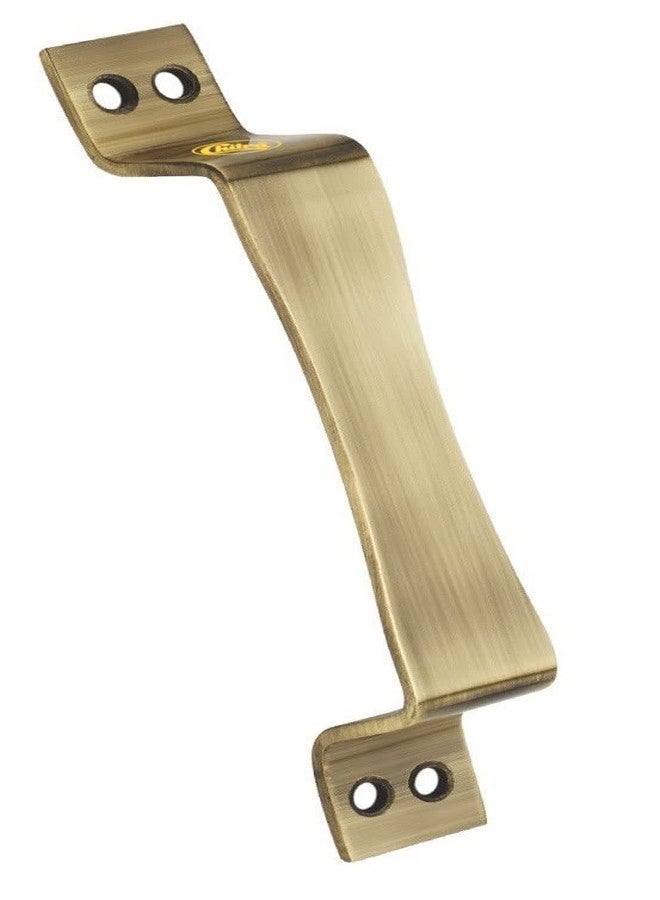 Chitra Jazz Series Stainless Steel Door/Cabinet Handles Pack of 8 (6 Inch, Antique Brass) - Image 2